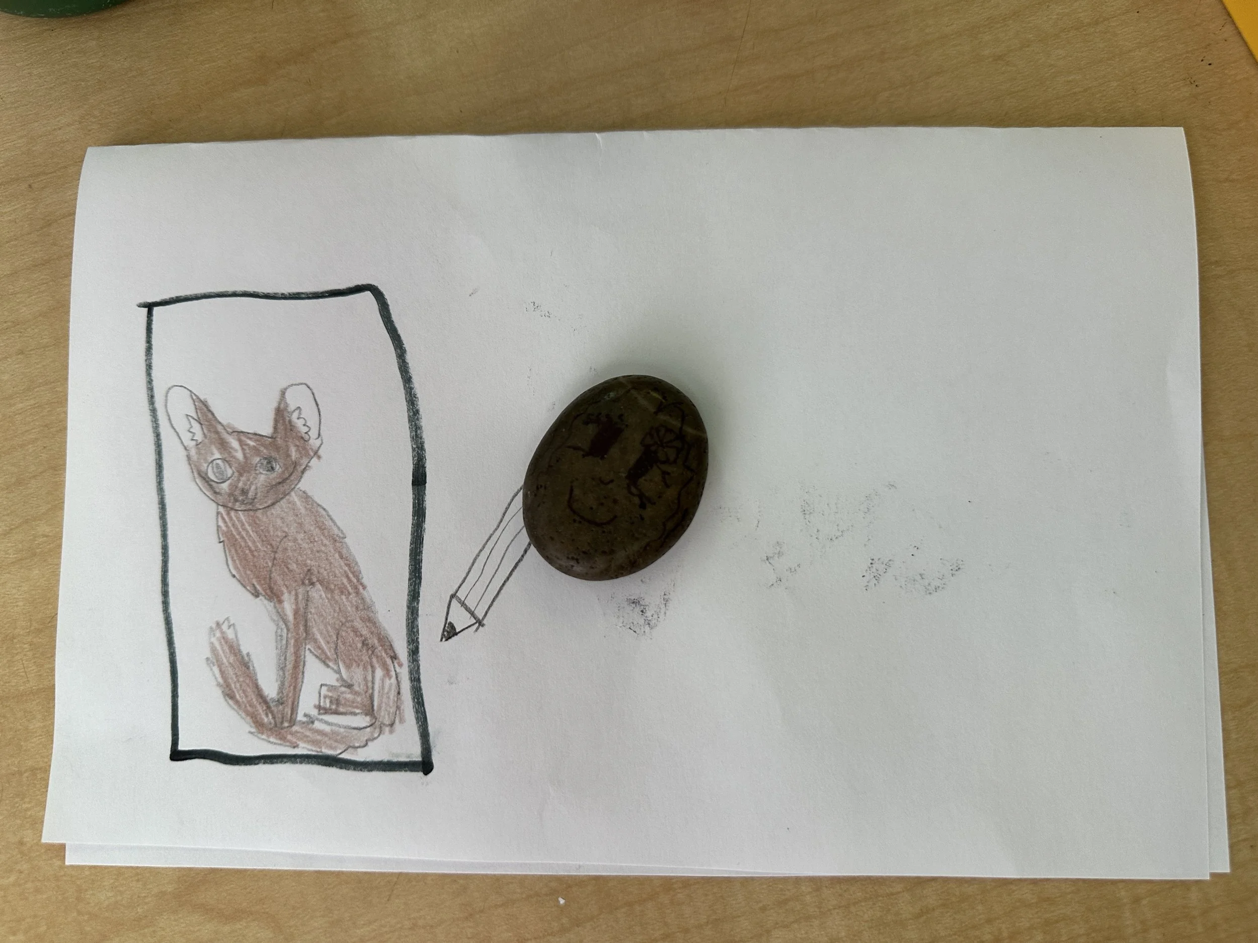 Artist Ishi friend from Mattie McCullough Elementary School in Alberta, Canada! 