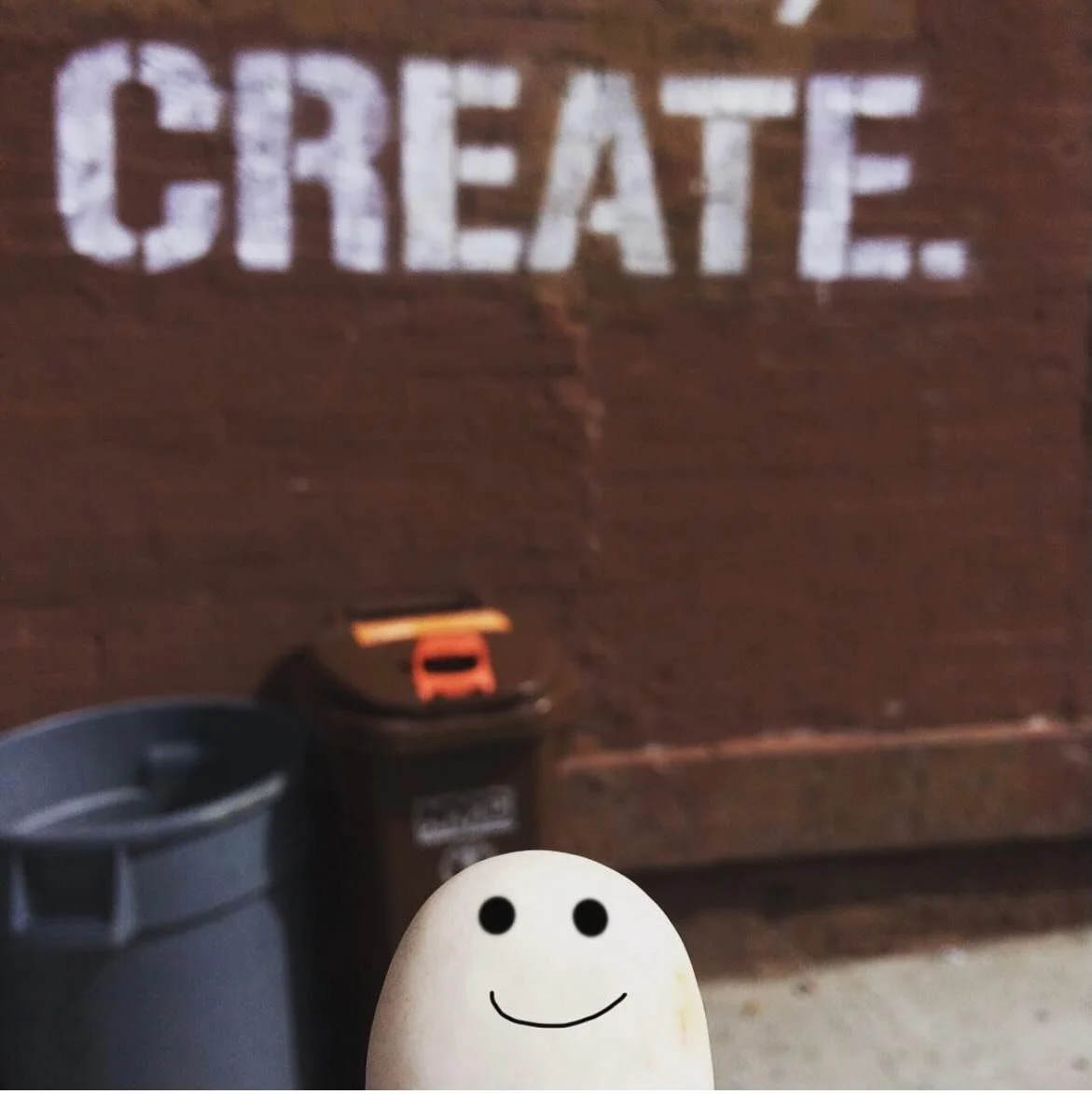 Create a little opening in your day &mdash;
a place where you can breathe,
wonder,
or simply be.
Sometimes that&rsquo;s where the real magic begins 🪨💛

#ishitherock #create #bekindtoyourself #selfcompassionjourney