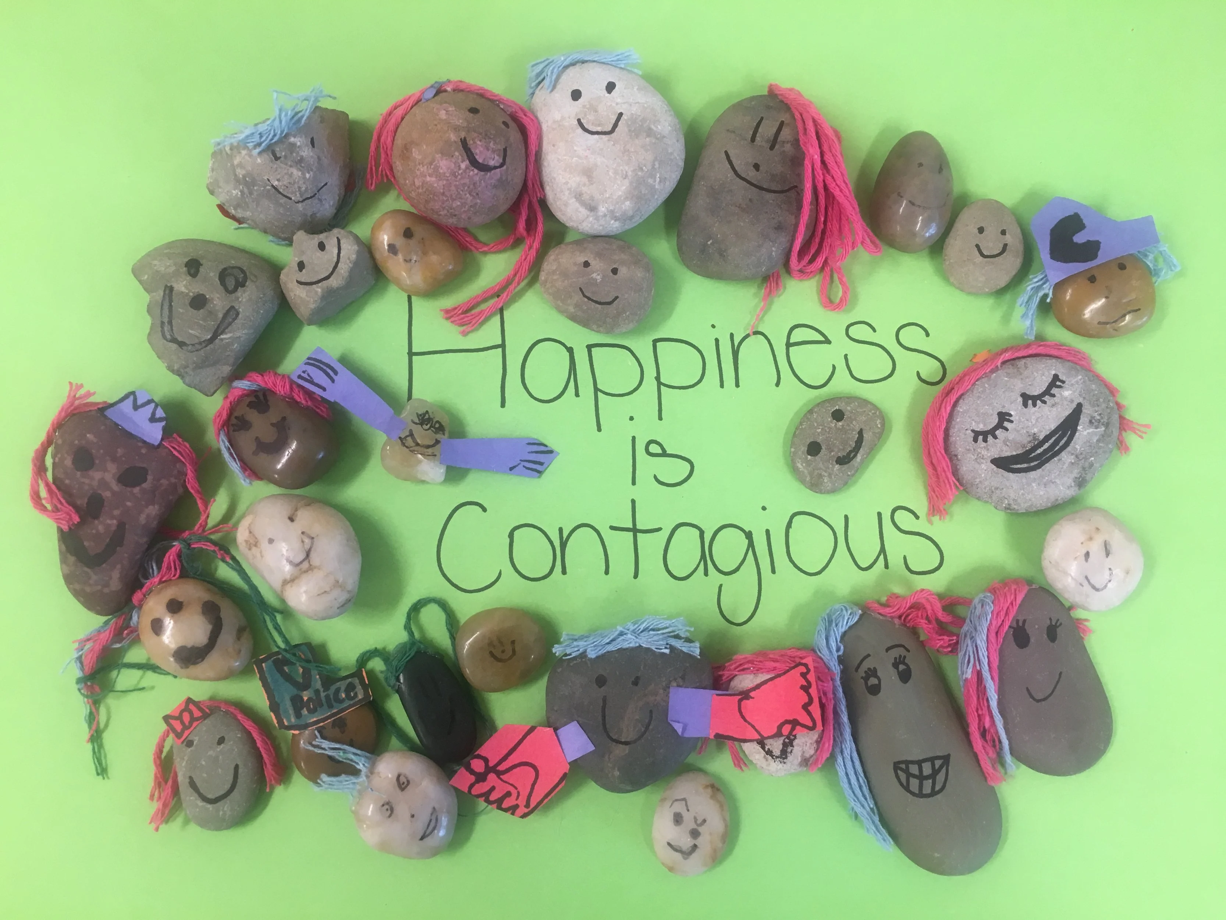 Ishi Friends from Grade 3 class in Magrath, Alberta Canada!