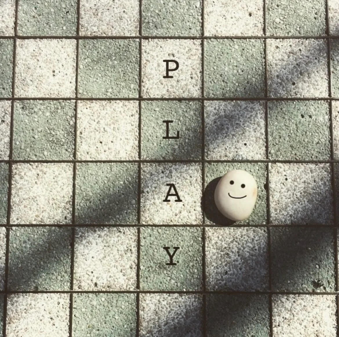 Your inner child just filed a complaint: not enough play breaks! 💛🪨 I&rsquo;m off to make a mud pie outside. What was your favorite way to play as a kid? 

#playfulliving #joypractice #feelgoodfeed #ishitherock