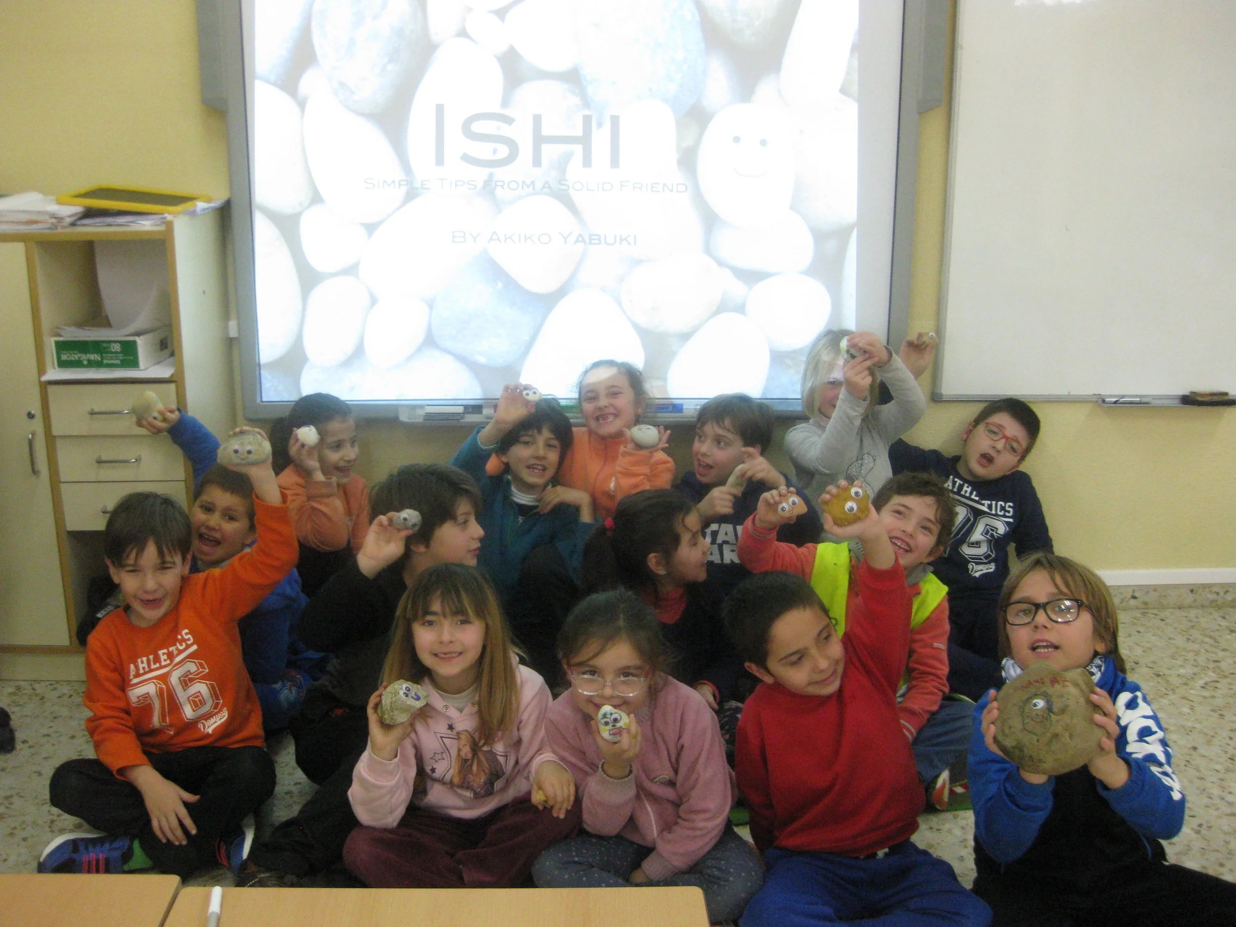 1st graders from soto de la marina Spain.jpg