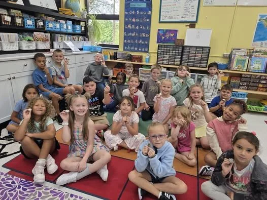 2nd grade class from Dixon IL! 