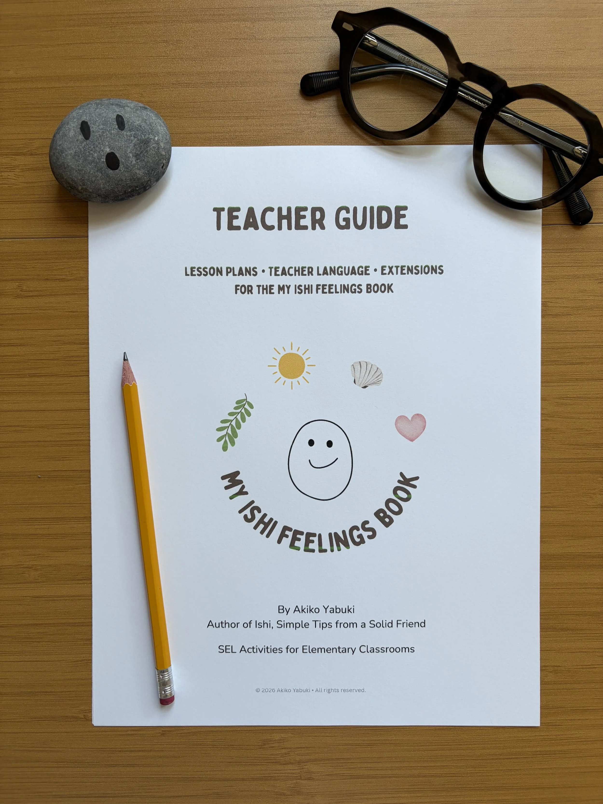 My Ishi Feelings Book - Teacher Guide
