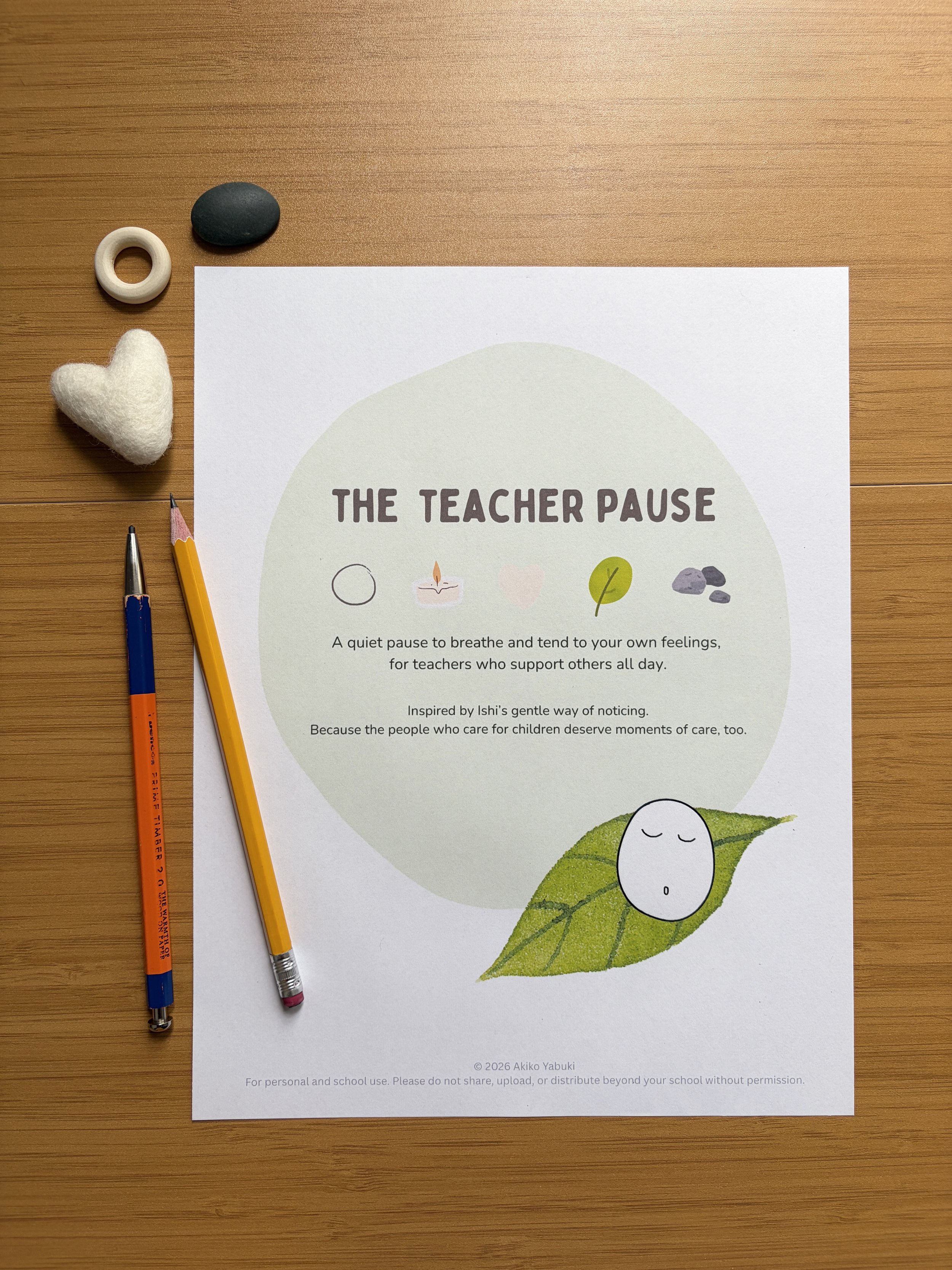 Teacher Pause - A Self‑Compassion Toolkit for Educators