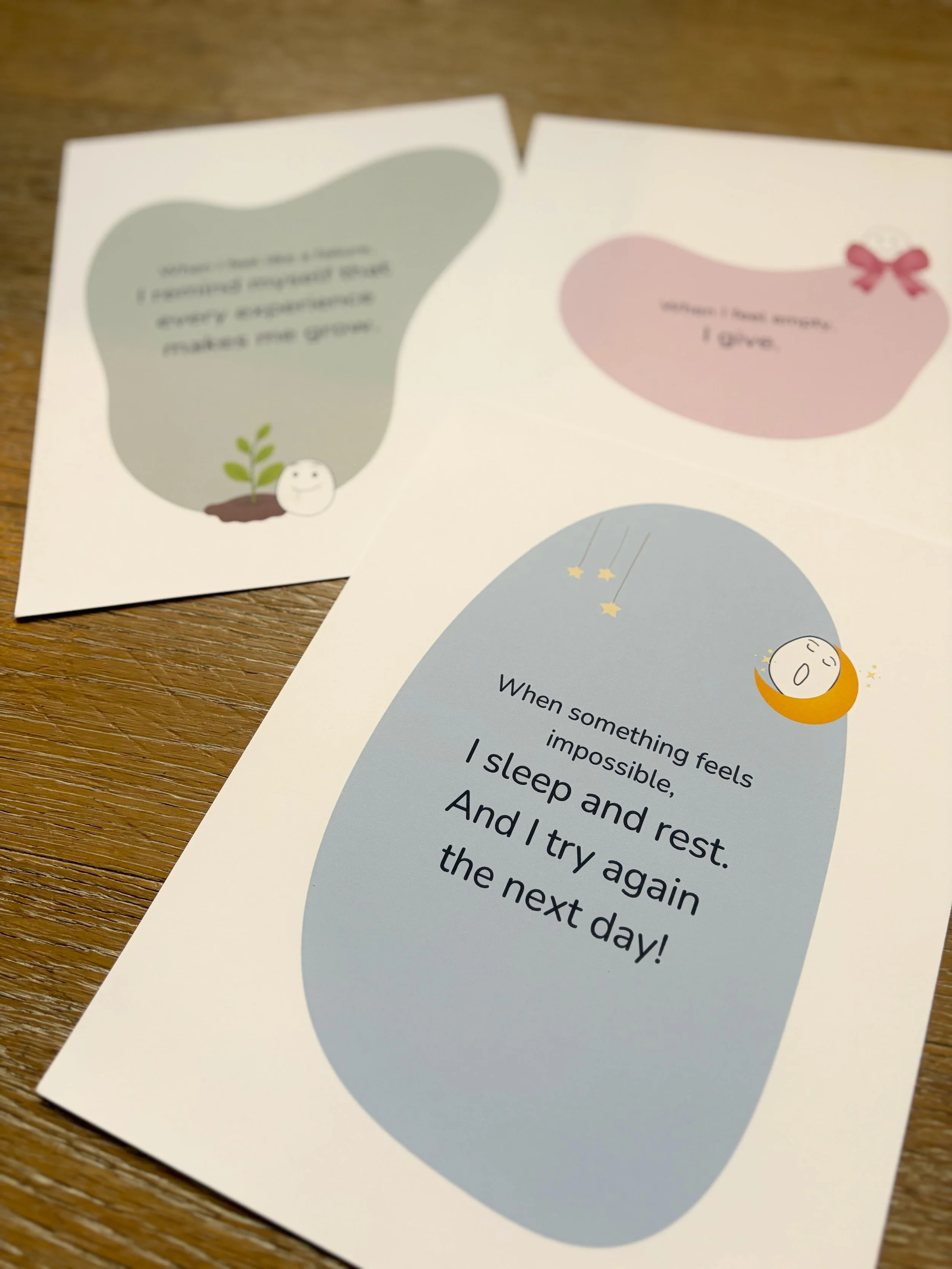 ISHI Gentle Reminders - 12 SEL Posters