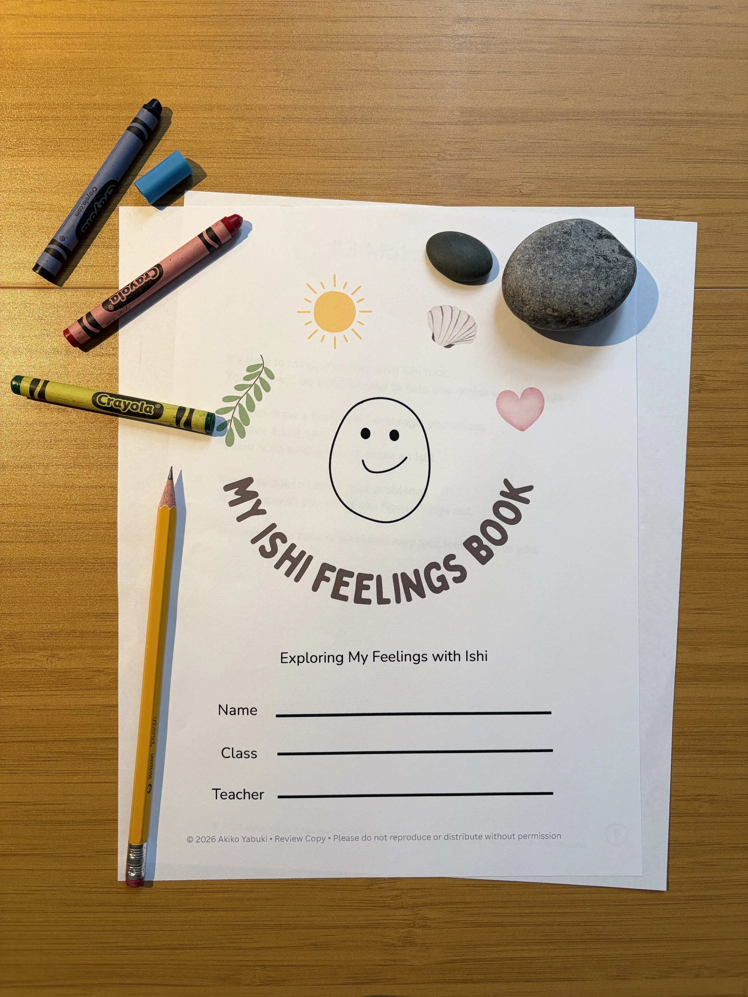 My Ishi Feelings Book - Student Program