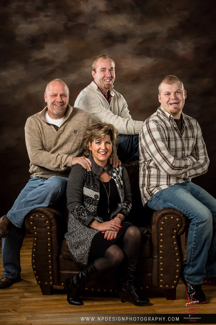 The McNamee Family's Classic Wall Canvas Image