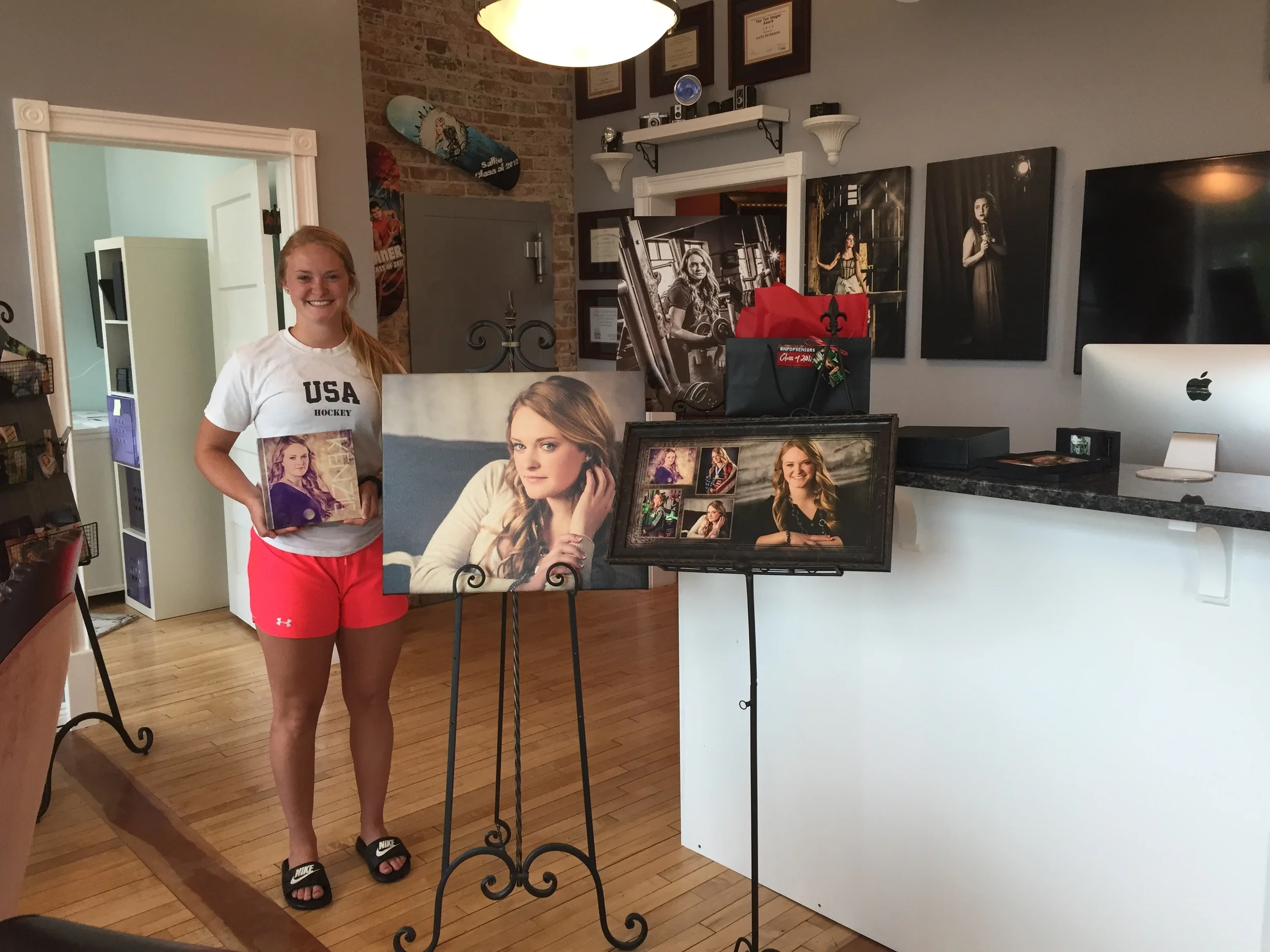 Hill-Murray Senior Model, Kenzie