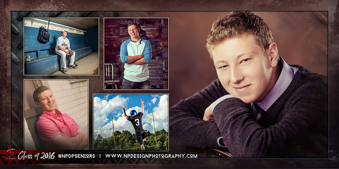 Grant's Custom Wall Art Collage