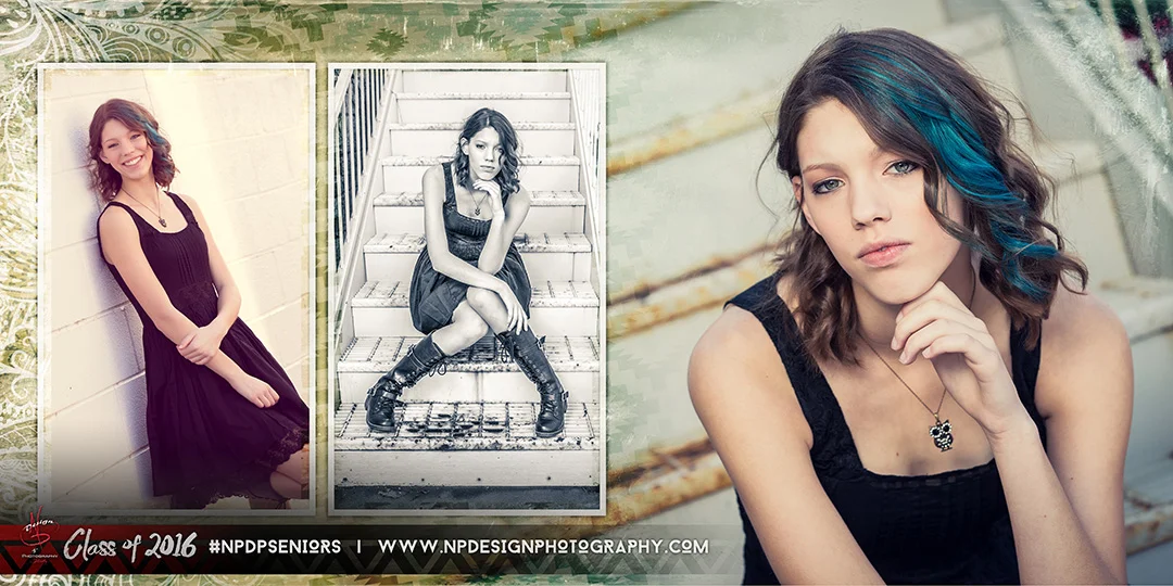 Madeline's Album Spreads
