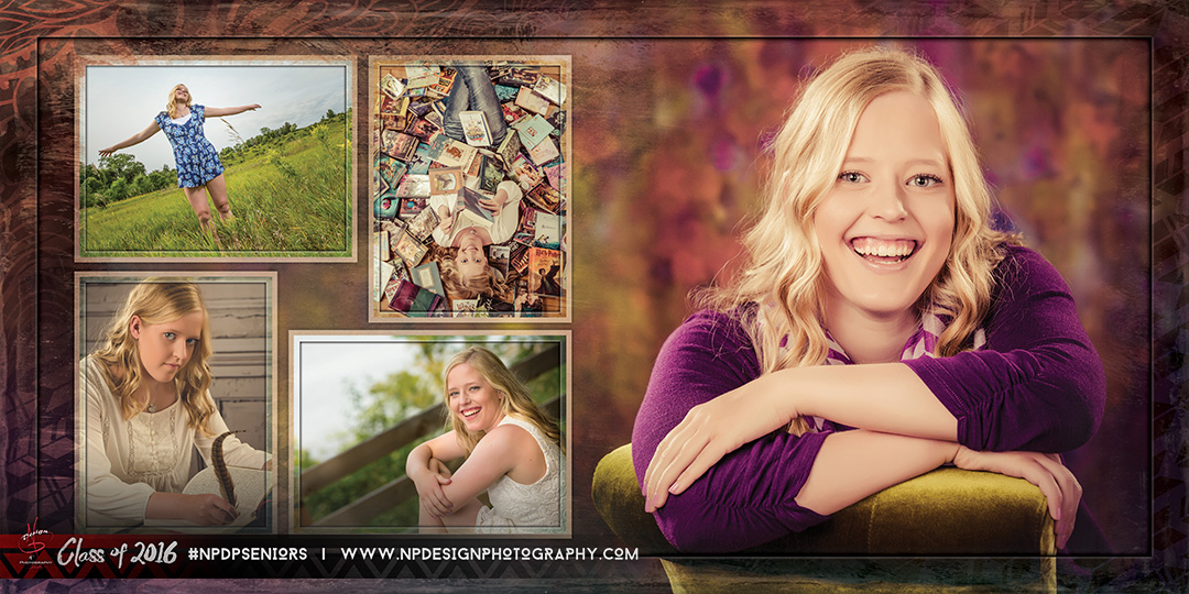 Caroline's Wall Collage