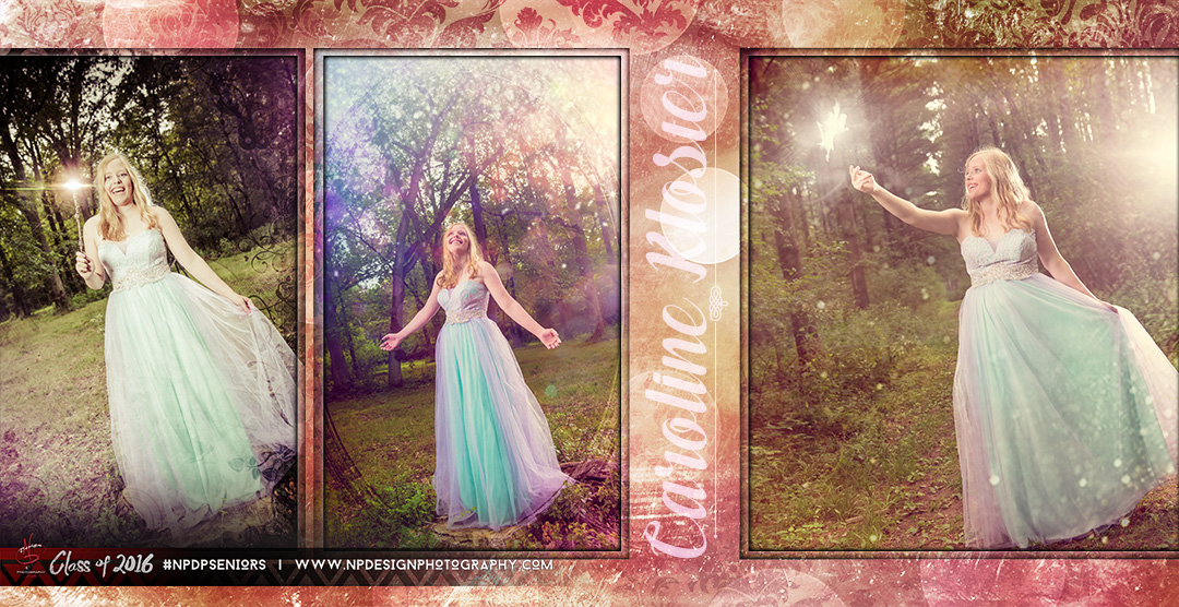 Caroline's Favorite Album Spread