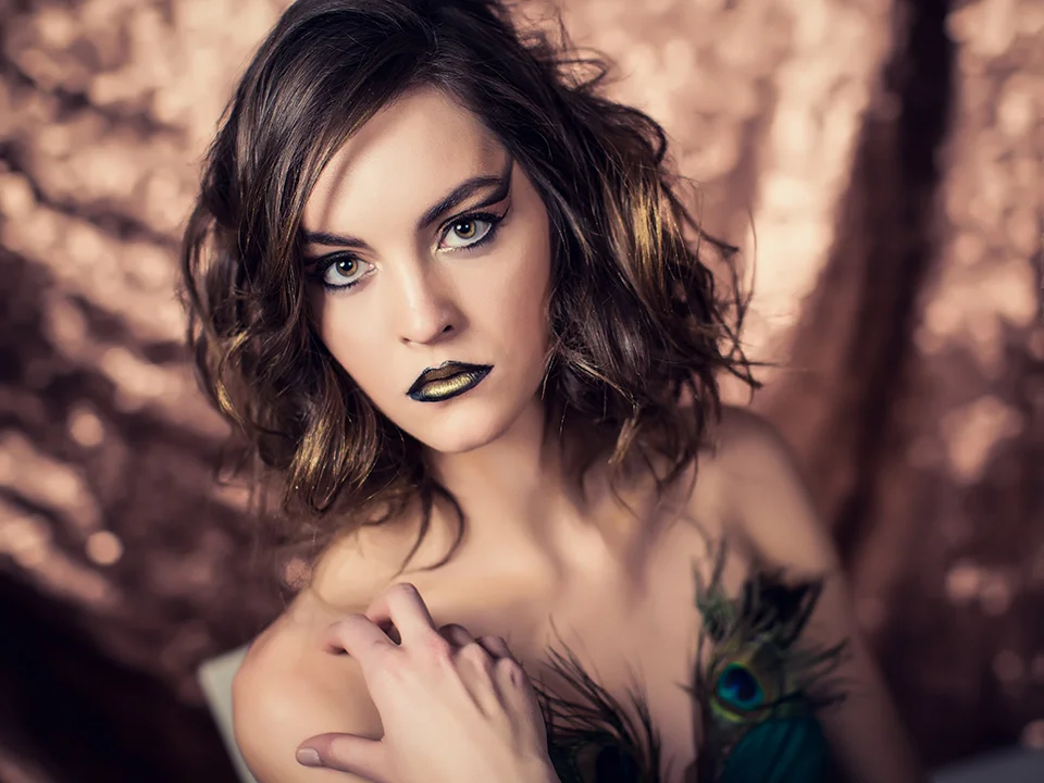 Hair and Make Up by Jenna Cagle