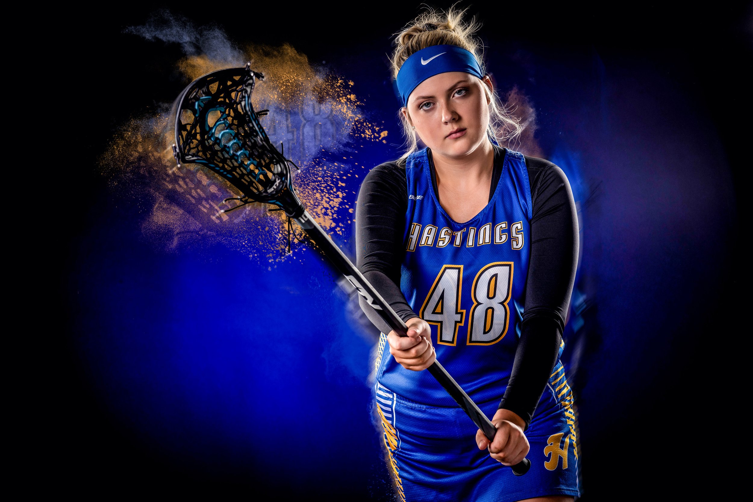 Senior girl lacrosse hastings