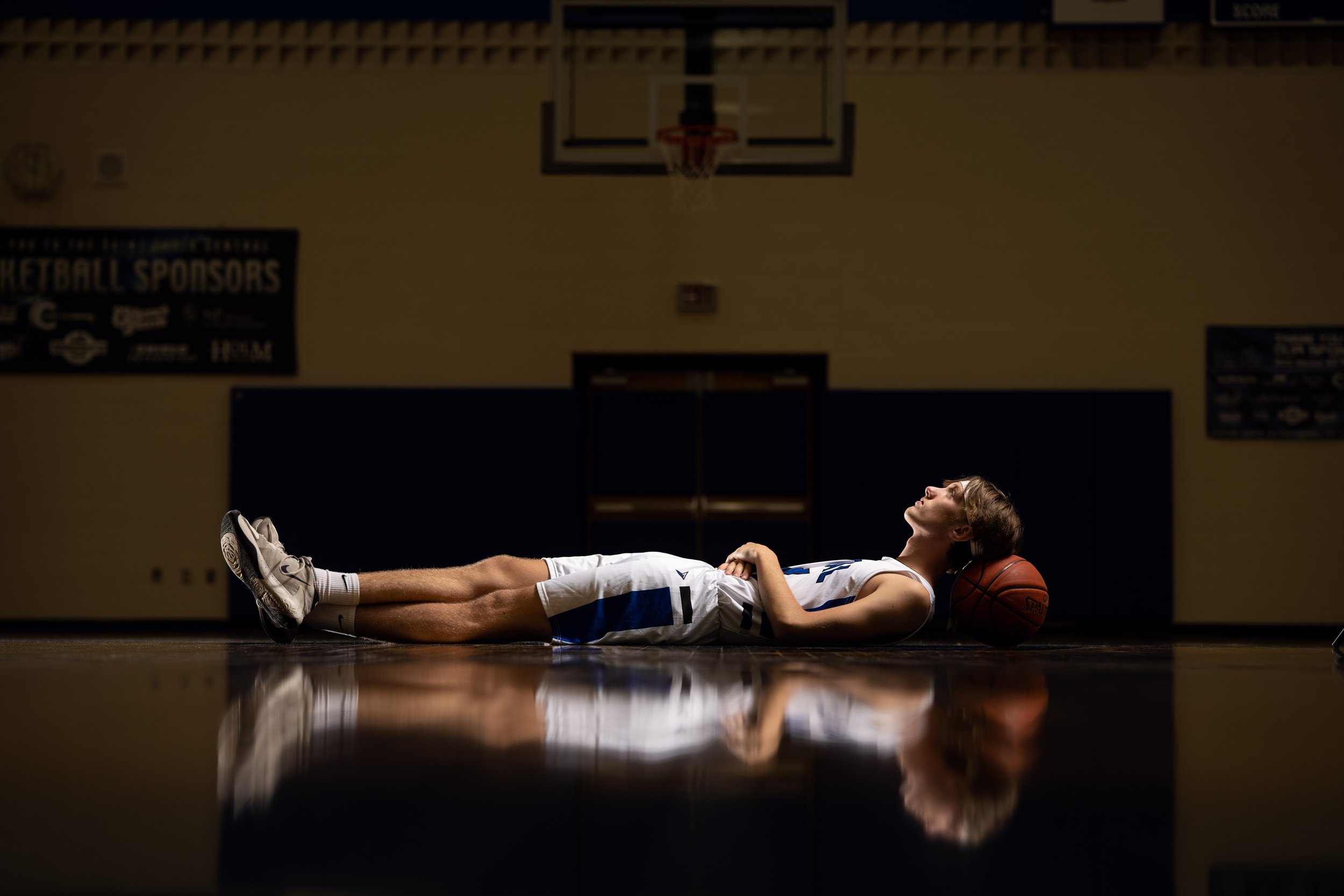 edgy basketball player