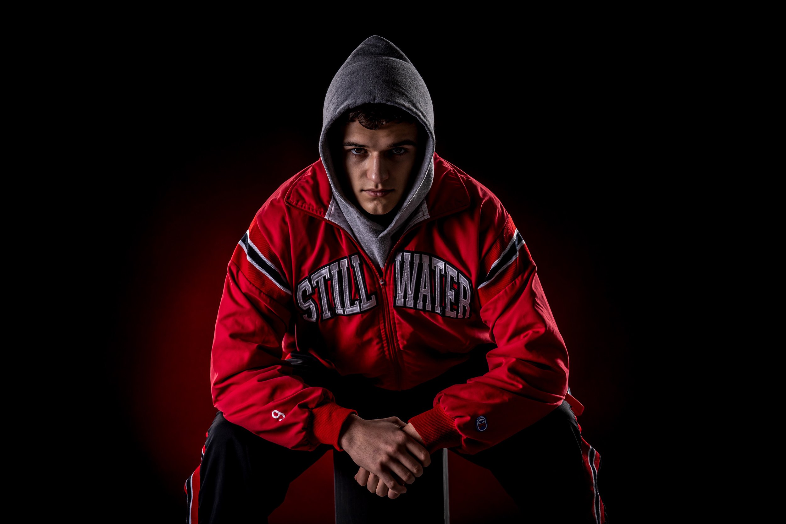 Stillwater wrestler senior boy edgy