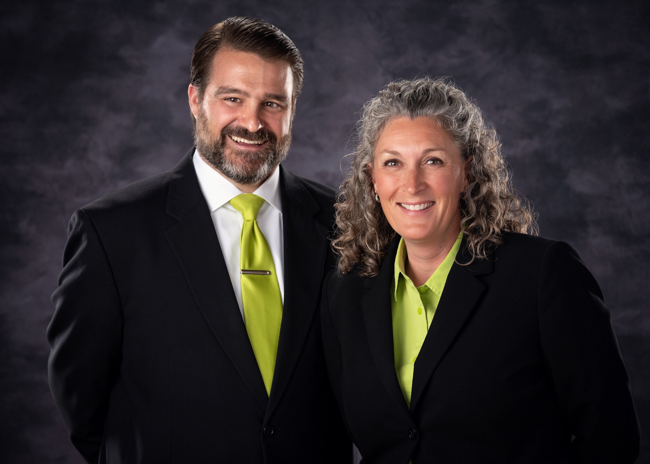 Baken-young funeral home owners portrait