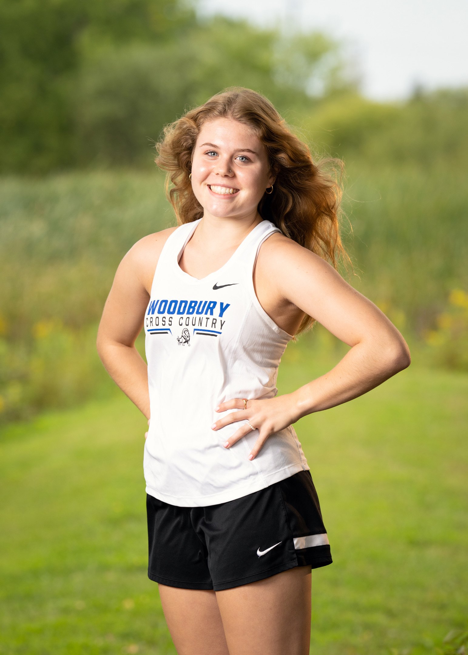 Woodbury Cross country girls