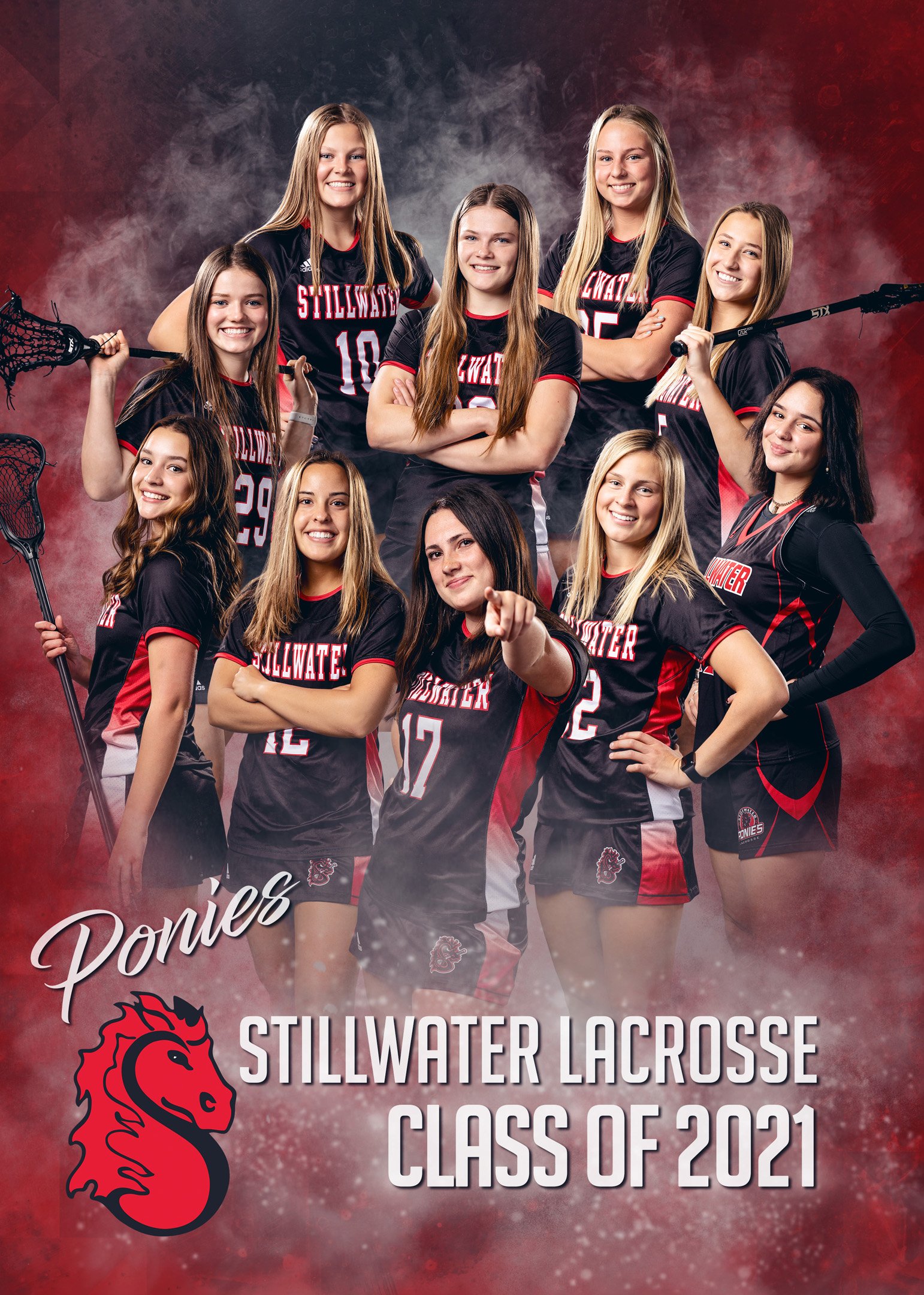 Stillwater Lacrosse Girls Team poster