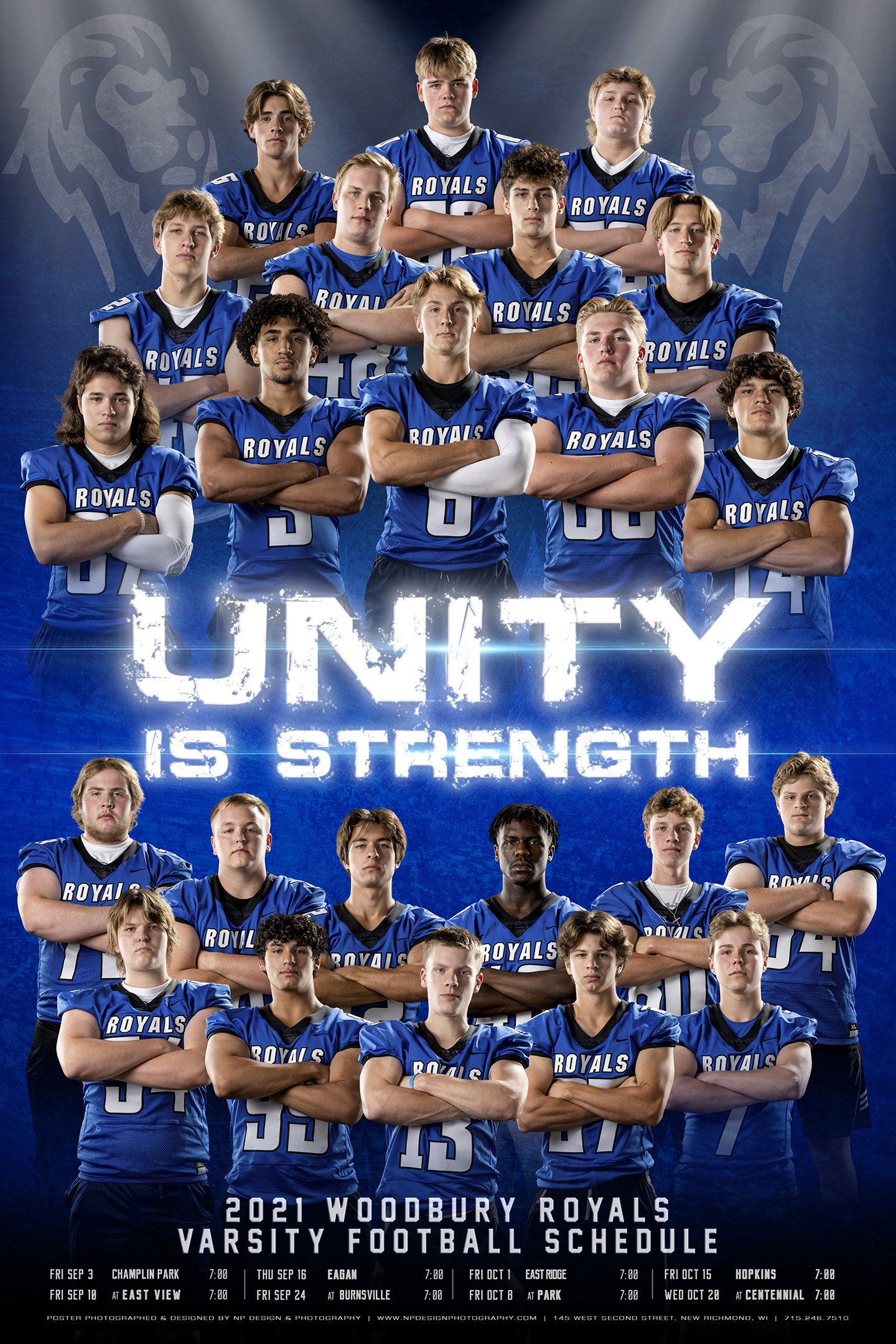 Unity Football Team poster