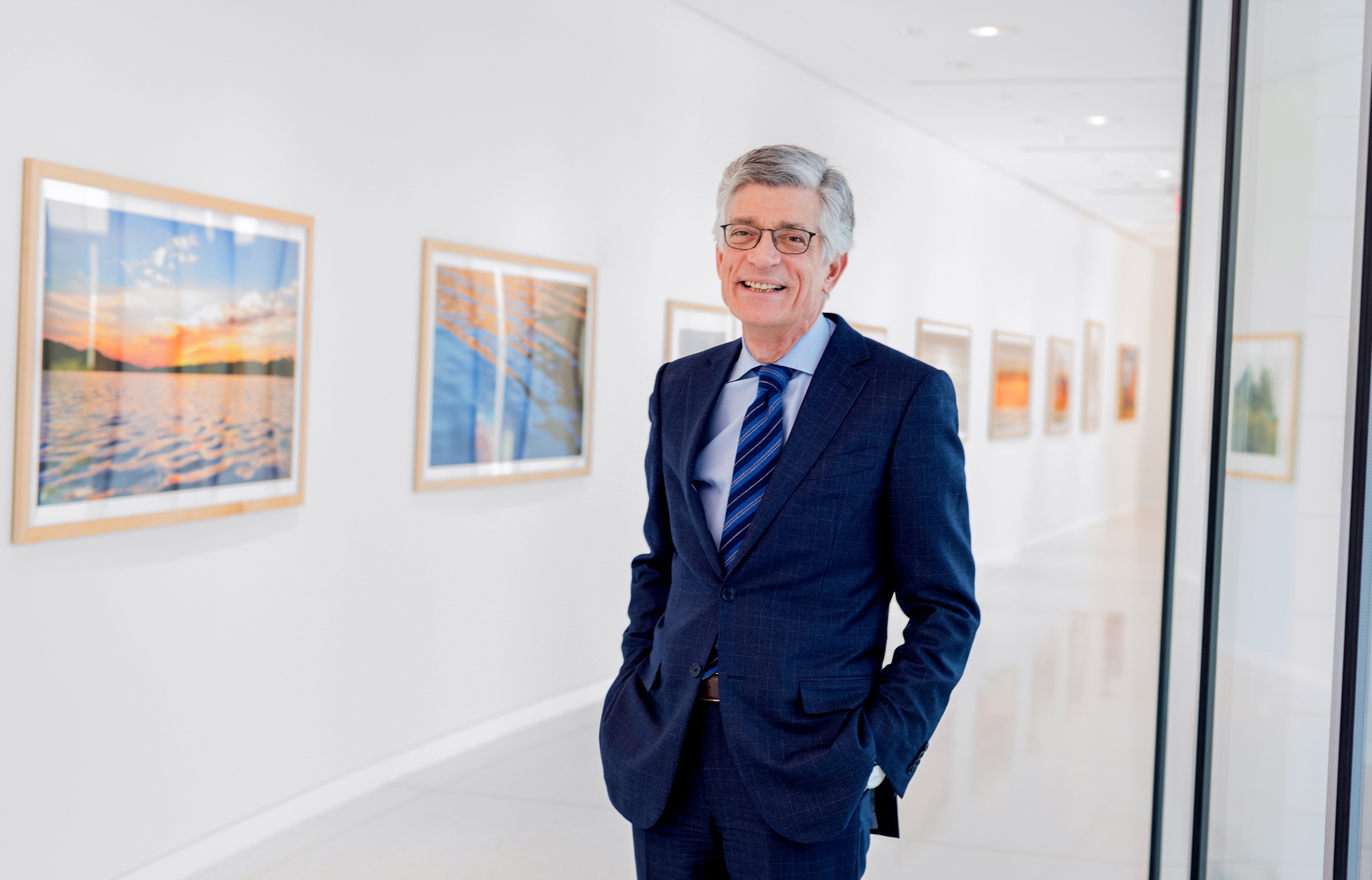  LANCASTER, PENNSYLVANIA -JANURARY 27, 2016: Dr. Randall Oyer MD of the Lancaster General Hospital poses for a portrait on Janurary 27th 2016 at the Ann B. Barshinger Cancer Institute, Lancaster Pennsylvania.  (Photo by Alan Wycheck/Getty Images Assi