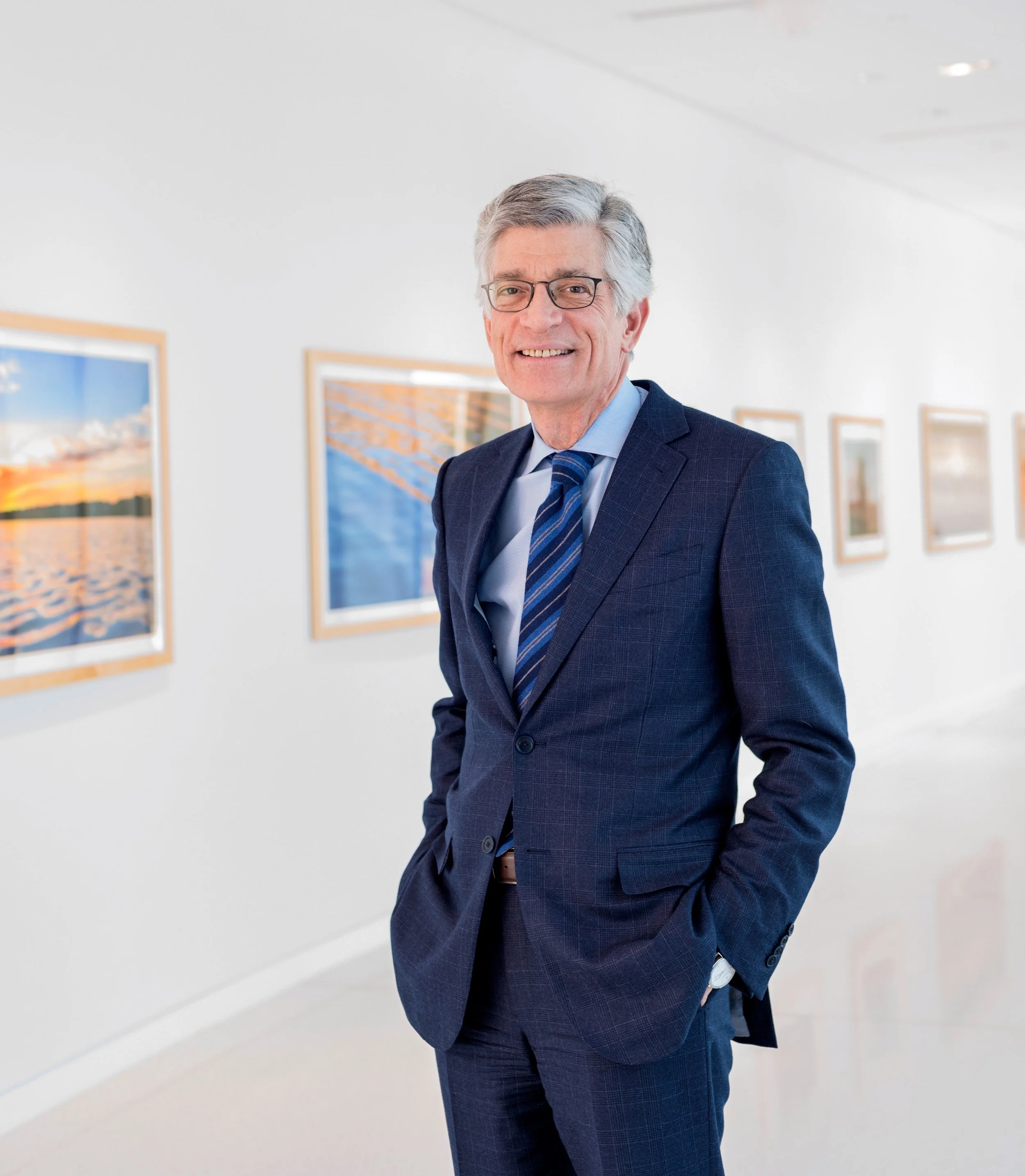 LANCASTER, PENNSYLVANIA -JANURARY 27, 2016: Dr. Randall Oyer MD of the Lancaster General Hospital poses for a portrait on Janurary 27th 2016 at the Ann B. Barshinger Cancer Institute, Lancaster Pennsylvania. (Photo by Alan Wycheck/Getty Images Assignment for Health Leaders Magazine)