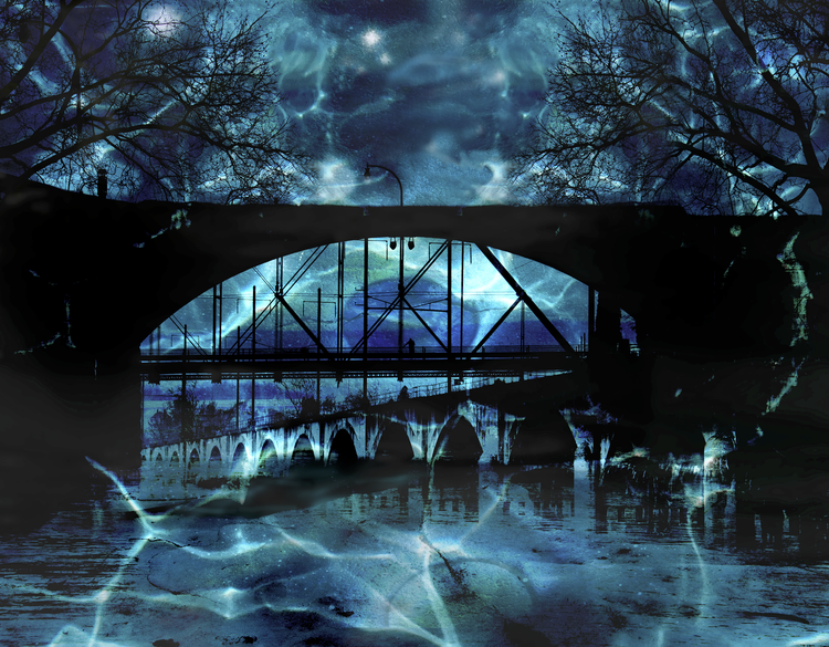 I waited Under the Bridge for Your Reply