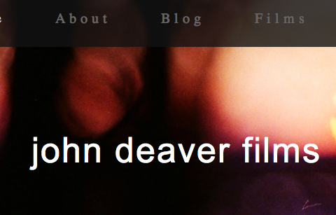 The Launch of John Deaver Films | a division of Main Street Productions