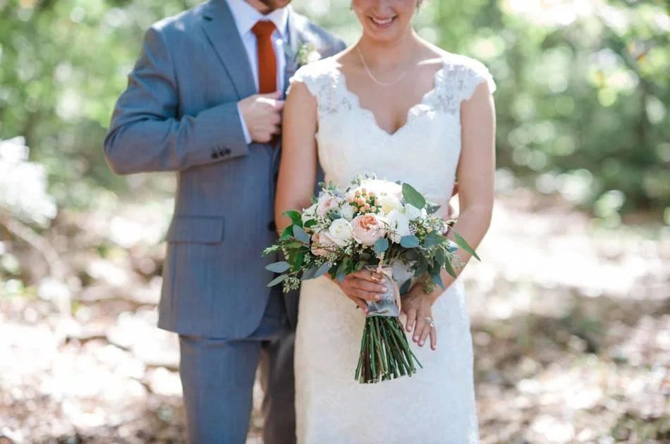 Photo courtesy of Stacy Richardson Photography - gorgeous bouquet by HotHouse Design Studio