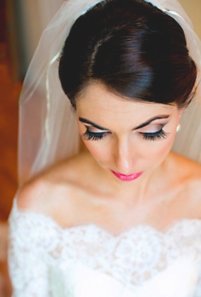 Wedding Day Hair and Makeup by RawwBeauty / Photo courtesy of AL Weddings
