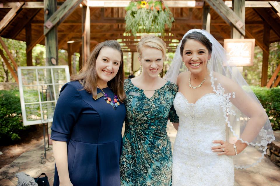 Wedding Planner Ann Marie of Tres Beau Weddings featured here by Allison Lewis Photography