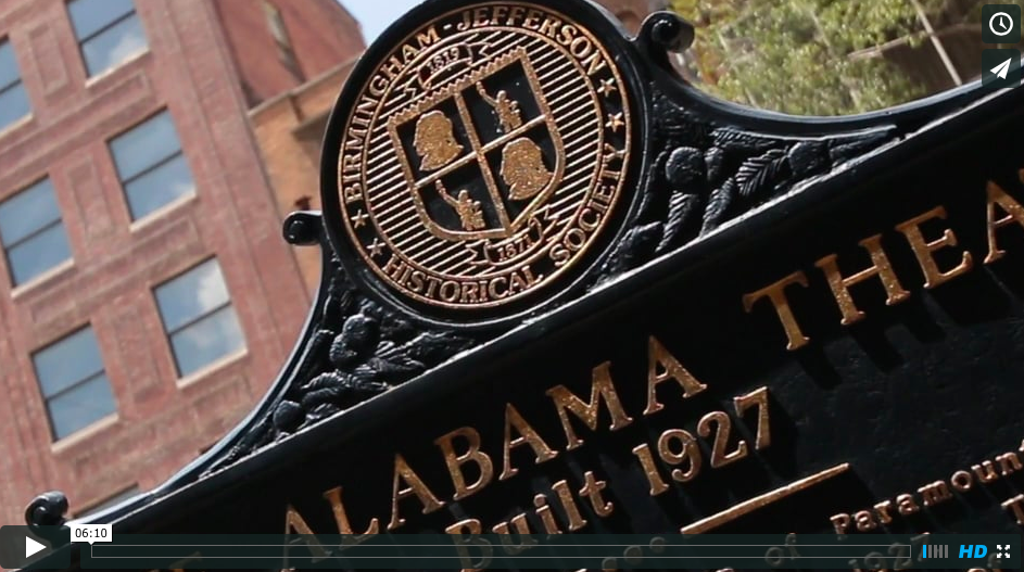 Macy and Scott | Alabama Theatre Wedding Film