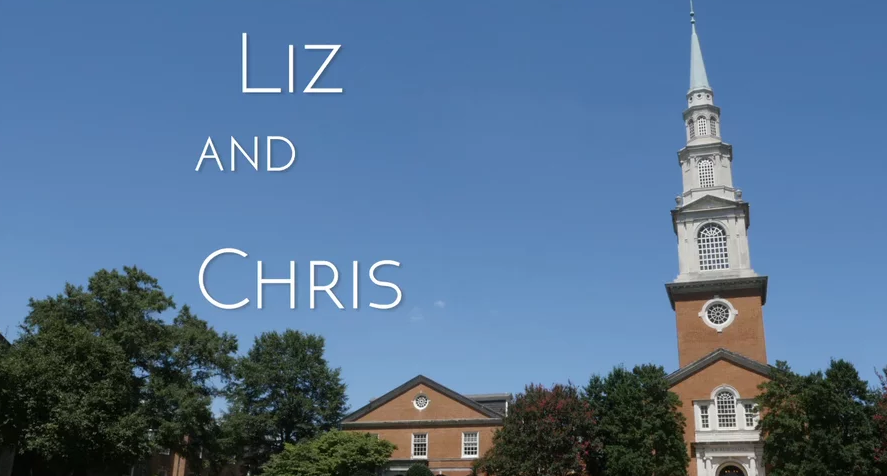 Liz and Chris | Reid Chapel | The Club