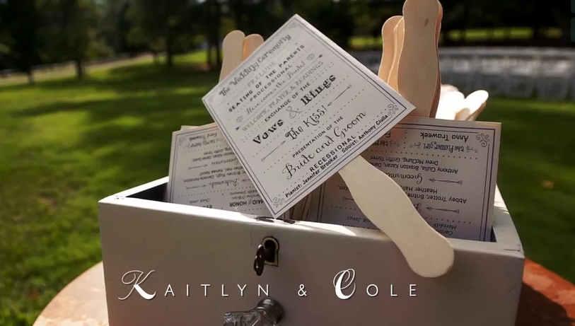 Kaitlyn and Cole | The Barn at Shady Lane