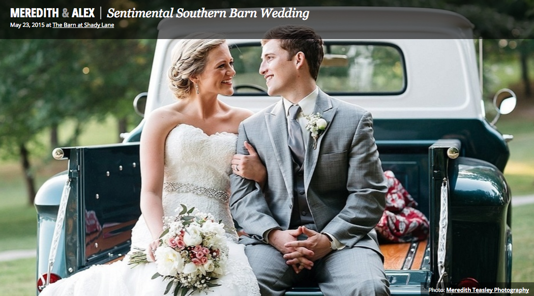 Meredith and Alex | The Barn at Shady Lane