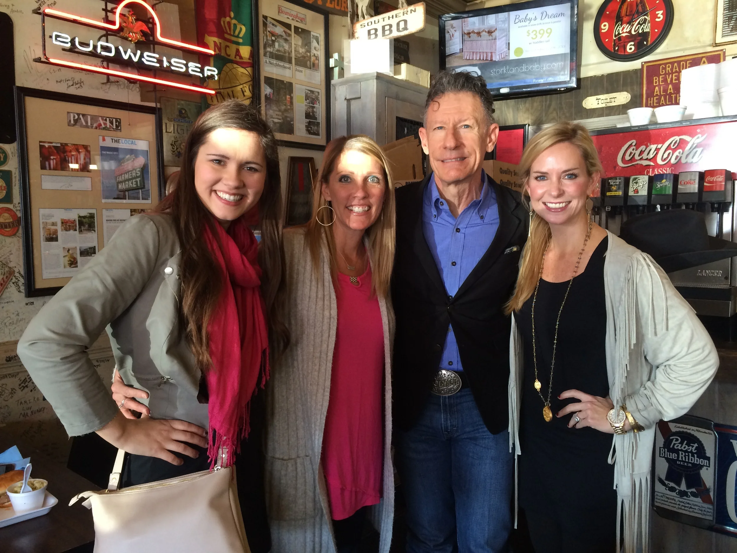 Meeting Lyle Lovett....