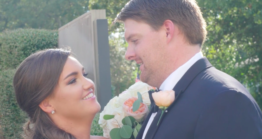 Emily and Andrew | Regions Field