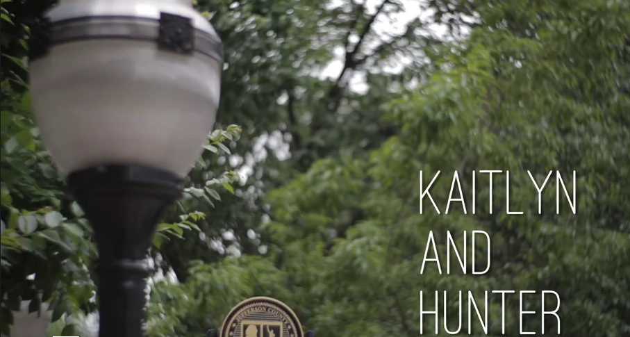 Kaitlyn and Hunter | The Donnelly House