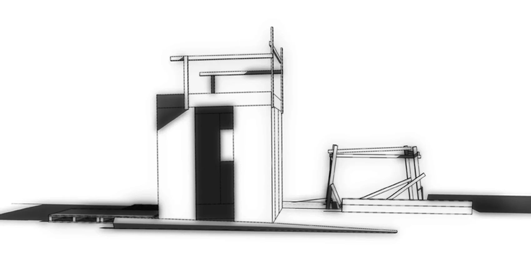 hunting stand | cabin type II