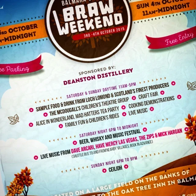 Balmaha's Braw Weekend