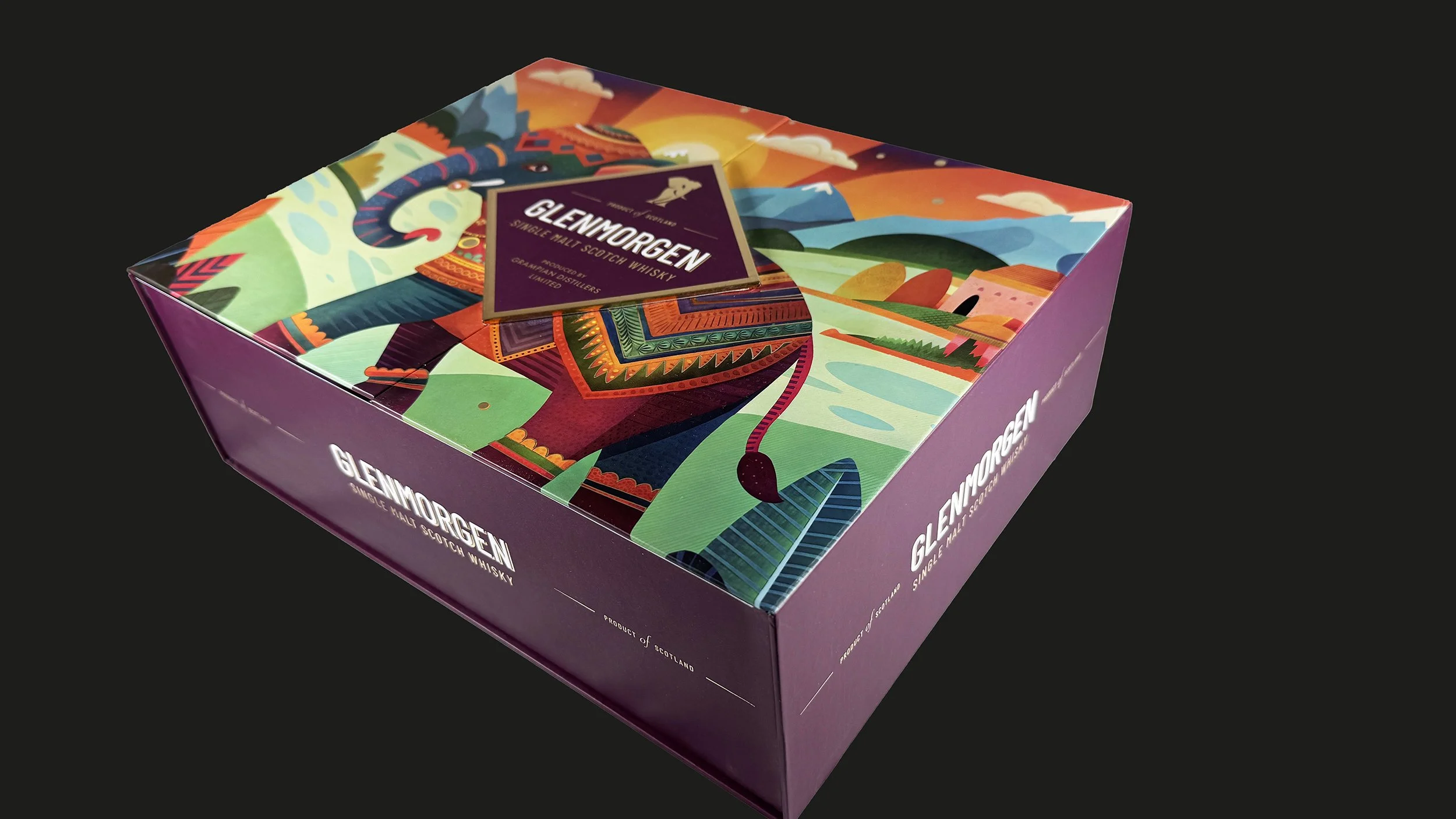 Glenmorgen Whisky box