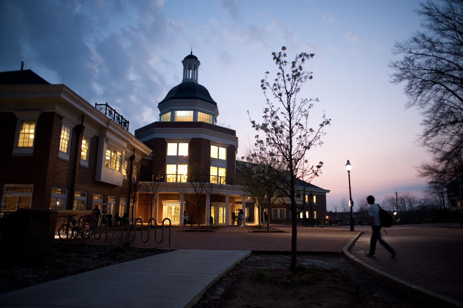 John Calhoun Baker University Center in Athens, OH.