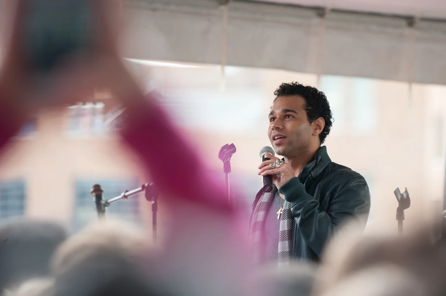 Event coverage of the We Are the Majority rally in Columbus, Ohio.