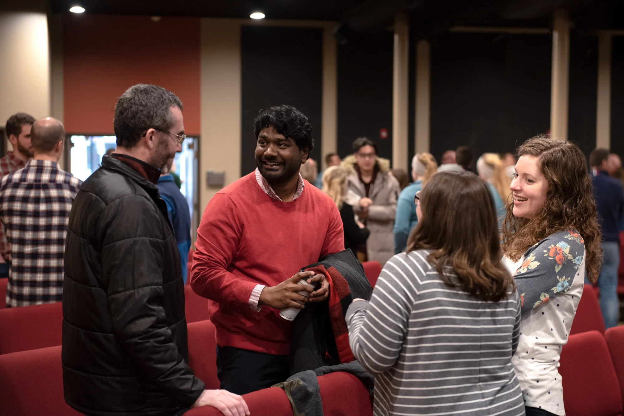 Event coverage for Brookfield Church in Athens, OH.