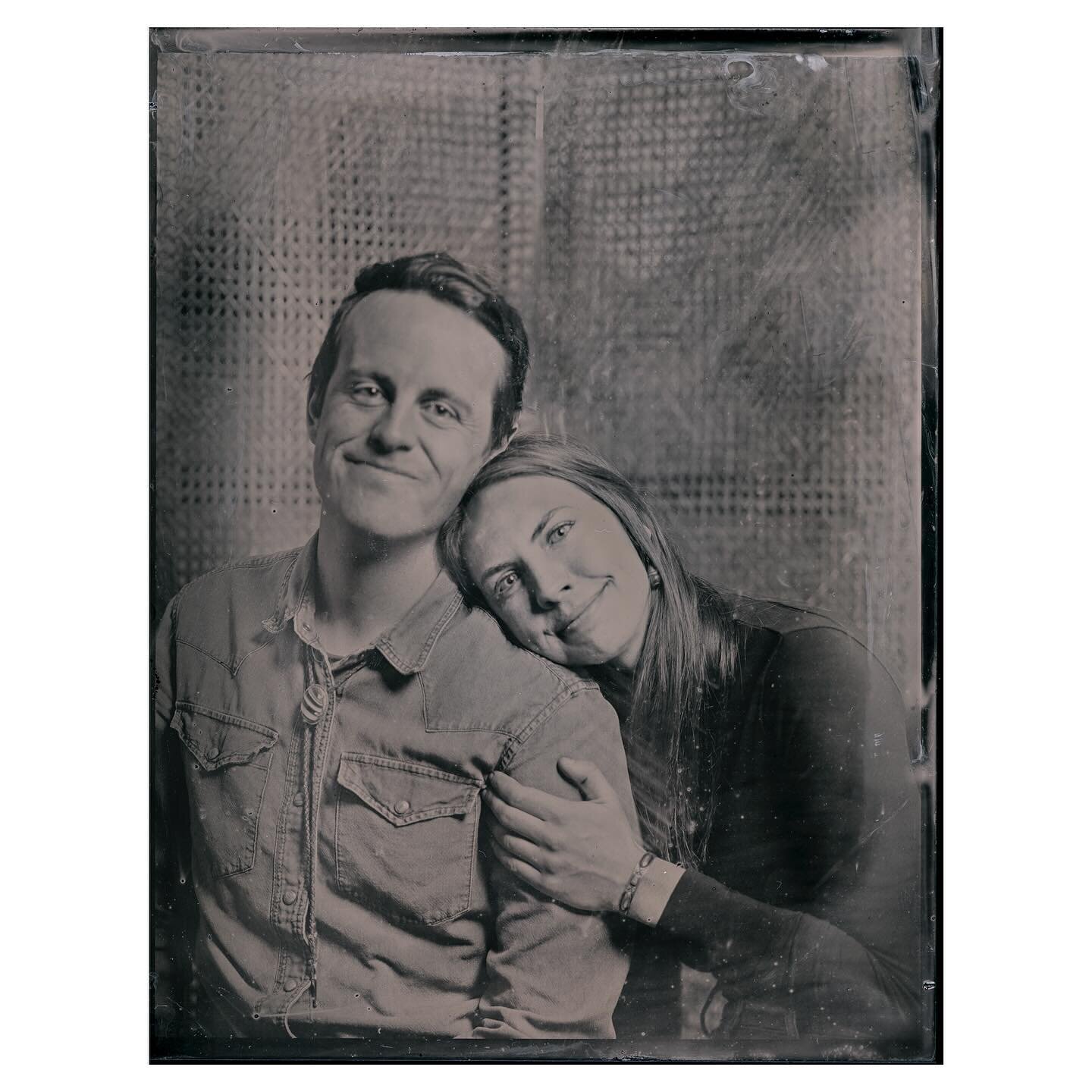 Dan + Maddie

First tintype clients! I&rsquo;m really enjoying this process and would love to take more portraits. Reach out if you&rsquo;re interested. 

Had an issue on the second plate but I&rsquo;m not mad about the result!

#tintypephotography #