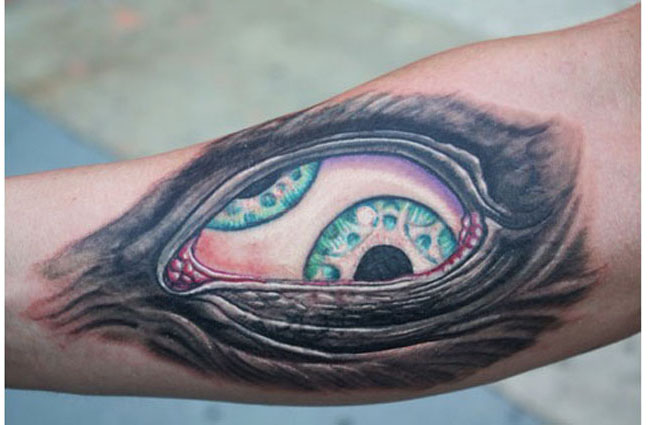 Tool Eye Tattoo