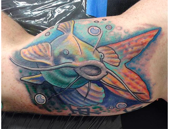 Catfish Tattoo