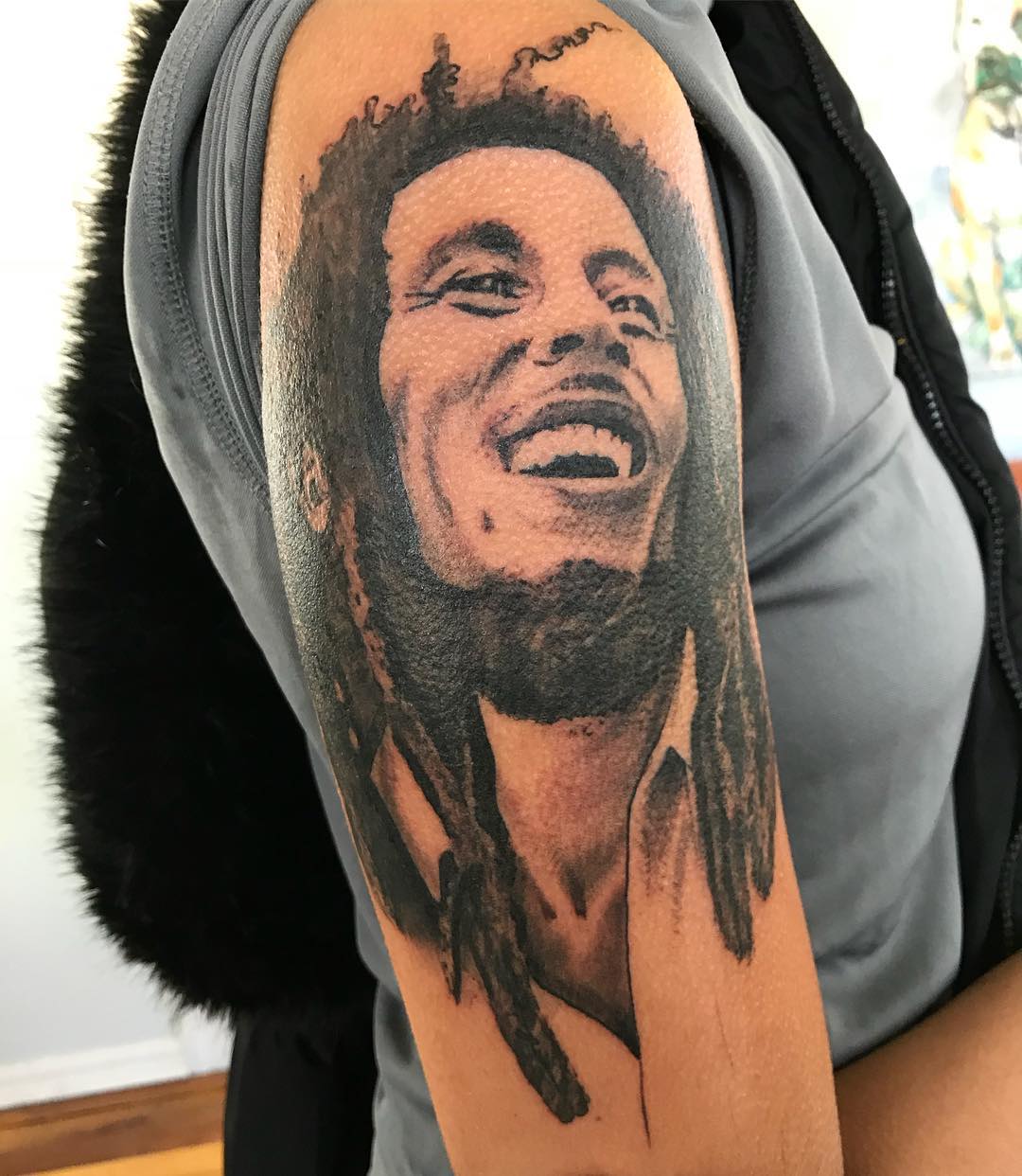 Bob Marley Tattoos Designs Ideas and Meaning  Tattoos For You