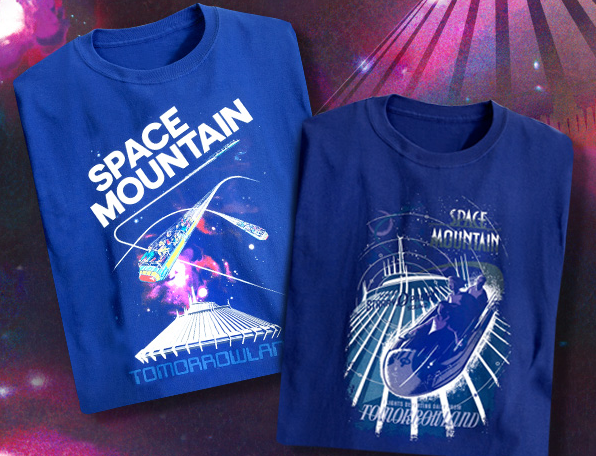 space mountain teeshirt limited.png