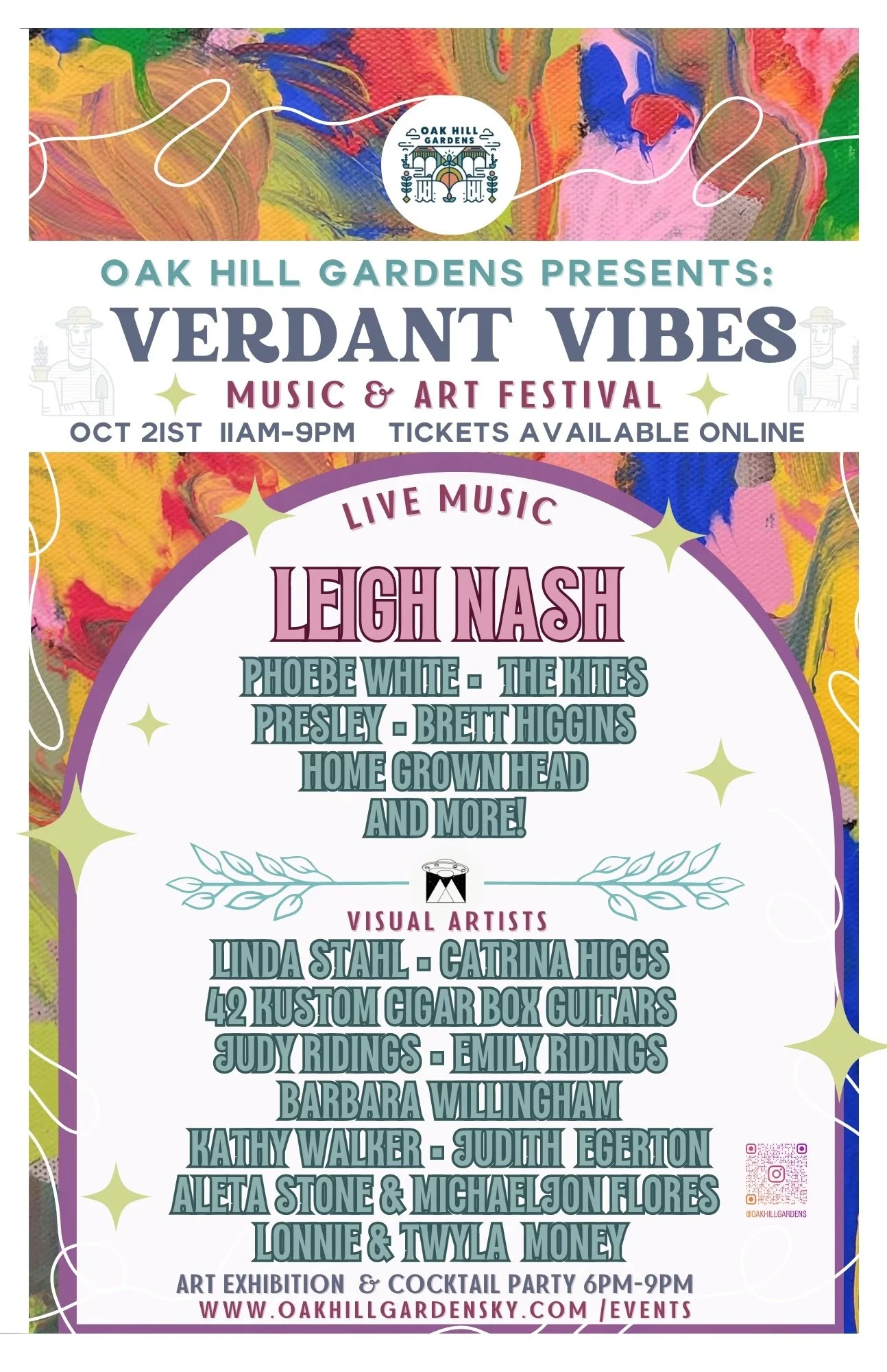 Verdant Vibes Music &amp; Art Festival